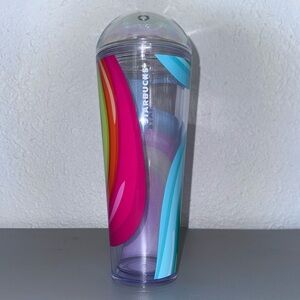 NEW Starbucks groove cup without the the straw